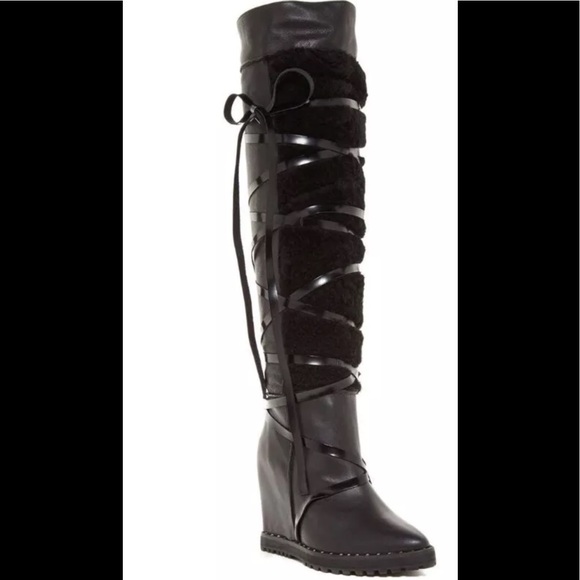 Ivy Kirzhner Shoes - Ivy Kirzhner wanderer over the knee boots